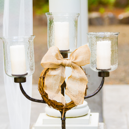 24 candles 3b event decoration