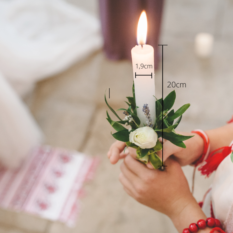 Wholesale: 500 long-lasting candles - Image 3
