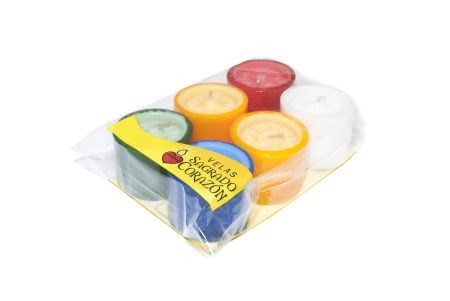 Pack 6 candles #2