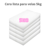 5kg Cera lista + 40 Mechas