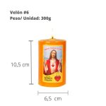 Velòn #6 Con santo