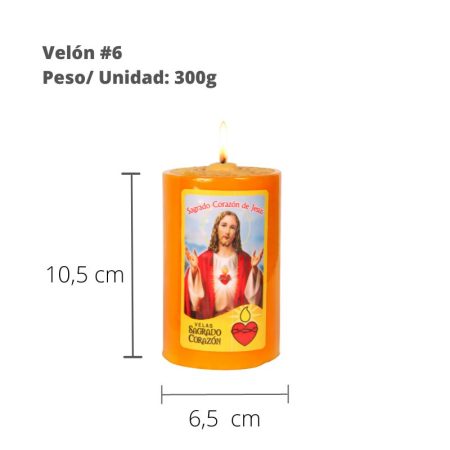 Velòn #6 Con santo