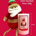 Velón Navidad #6DC (12 unidades)