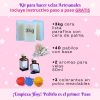 Kit Completo para hacer velas aromaticas