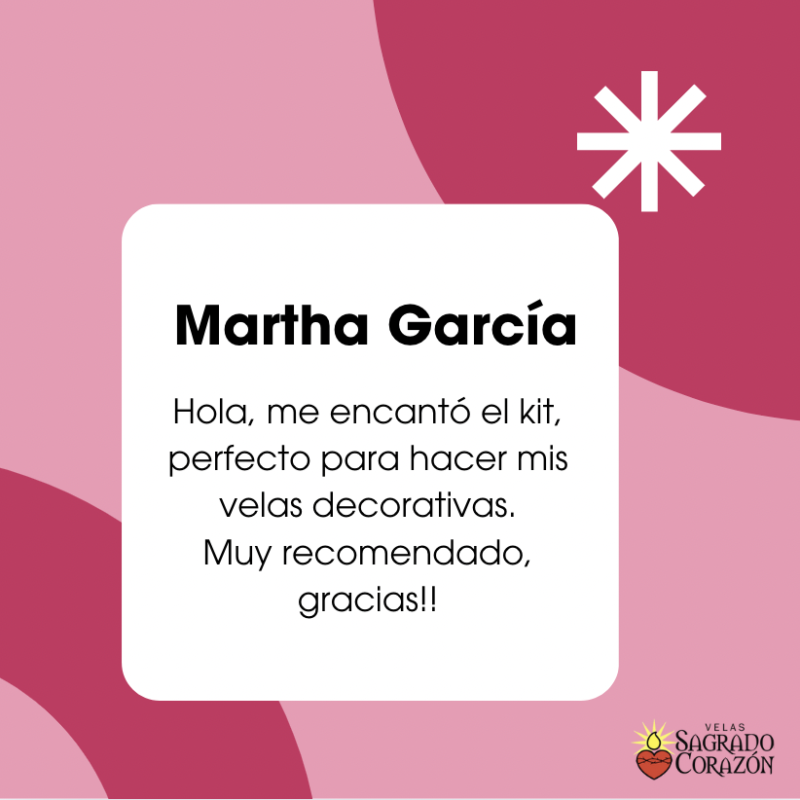 Kit Completo para hacer velas aromaticas - Imagen 11