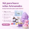 Kit Completo para hacer velas aromaticas