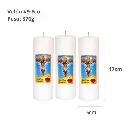 Velón 9eco Paga 11 lleva 12