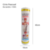 Cirio Pascual 45 x 10cm