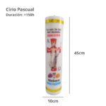 Cirio Pascual 45 x 10cm