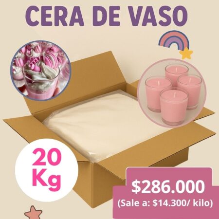 Cera De Vaso x 20kg