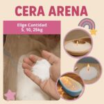 Cera Arena (Elige Cantidad)