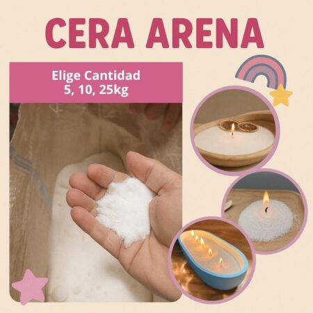 Cera Arena (Elige Cantidad)