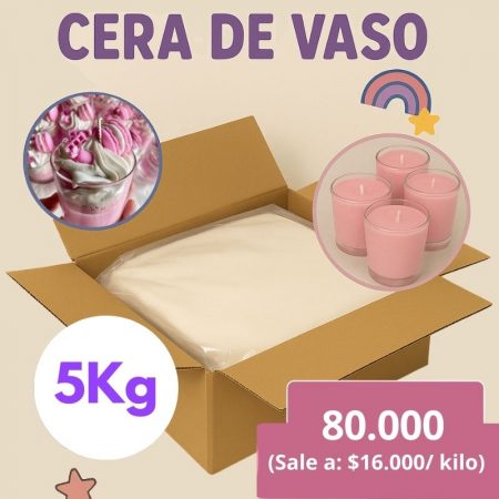 5KG Cera De Vaso