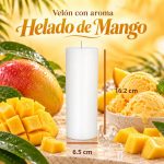 Velón #7 Aroma Helado de Mango x60 Unidades