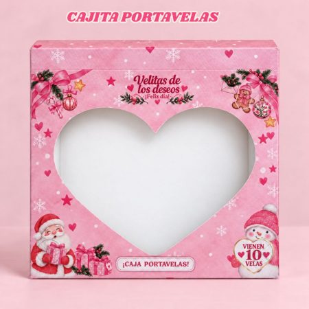 cajas para velas